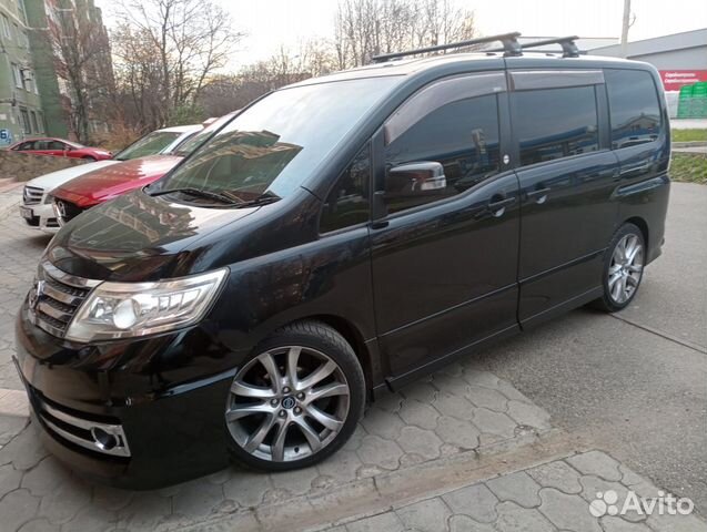 Багажник на крышу Nissan Serena, Lux