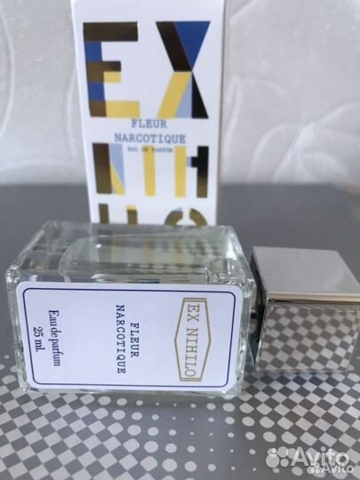Духи ex nihilo fleur narcotique