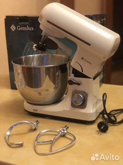 Миксер планетарный Gemlux