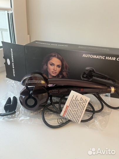 Плойка для завивки волос