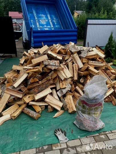 Дрова березовые от производителя
