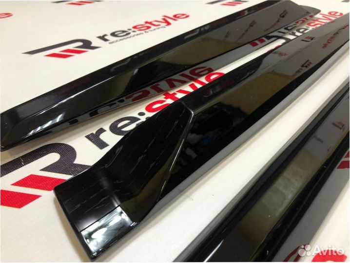 Молдинги Toyota Land Cruiser Prado 150