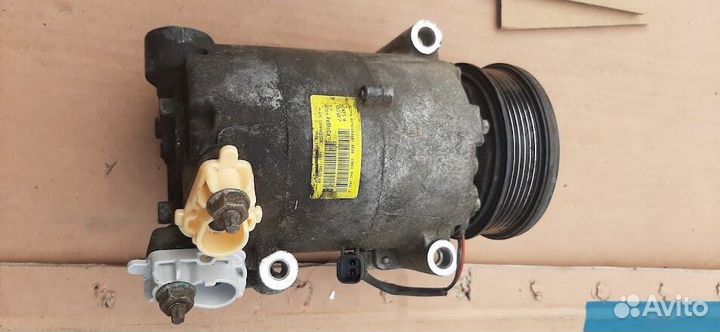 Компрессор конидционера Куга 2 TDI