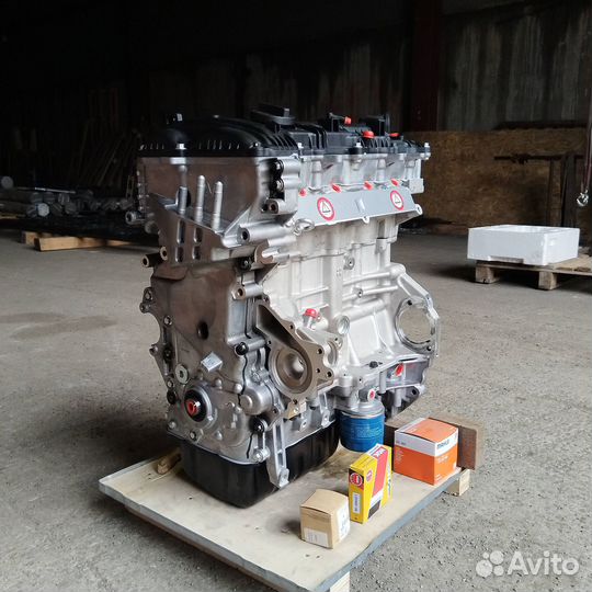Двигатель на hyundai i40 kia optima g4na 2.0
