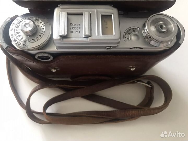Фотоаппарат Киев с объективом Юпитер 8М плёночный