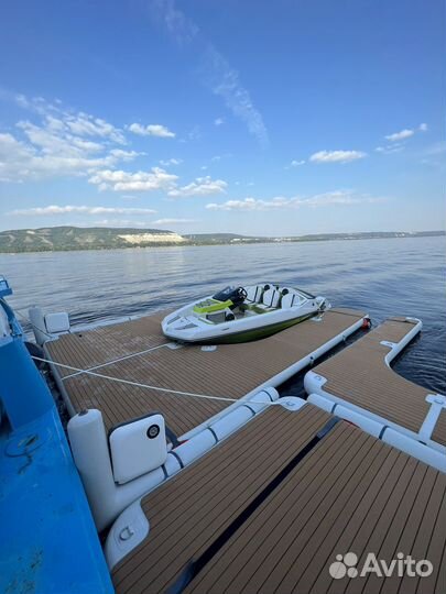 Надувной понтон, плот, платформа