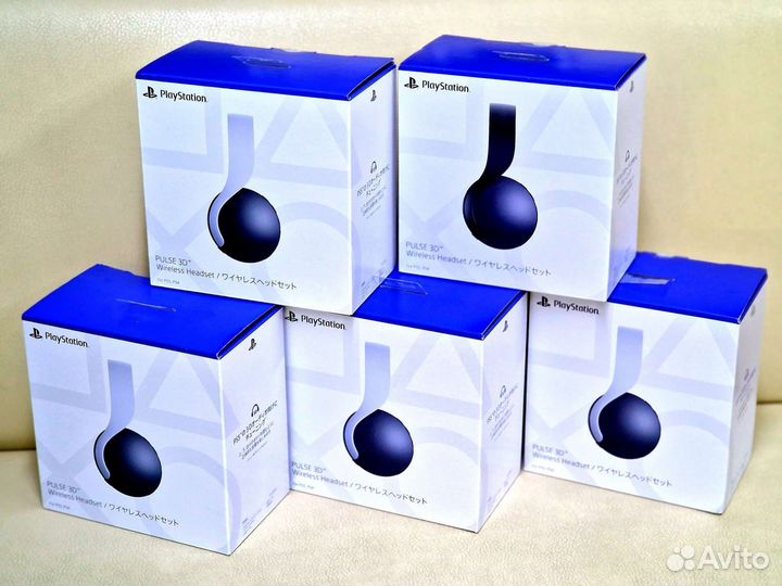 Sony Pulse 3D белые
