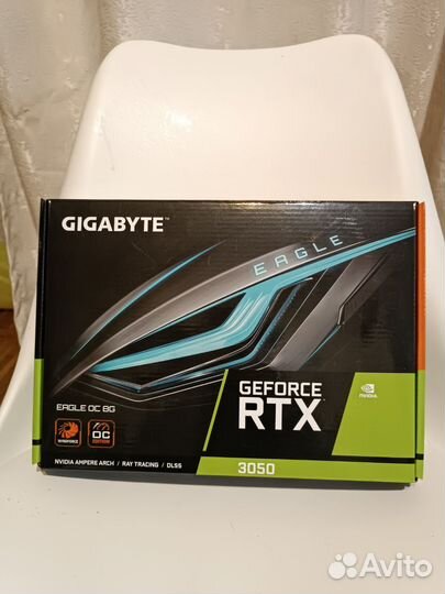 Видеокарта geforce rtx 3050