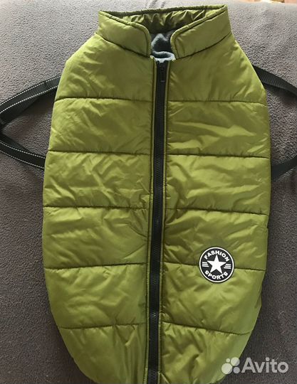 Куртка для собаки