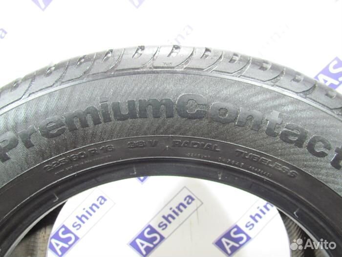 Continental ContiPremiumContact 225/60 R16 76V