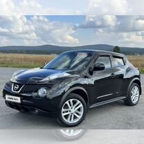 Nissan Juke 1.6 CVT, 2012, 94 000 км, с пробегом, цена 1 260 000 руб.