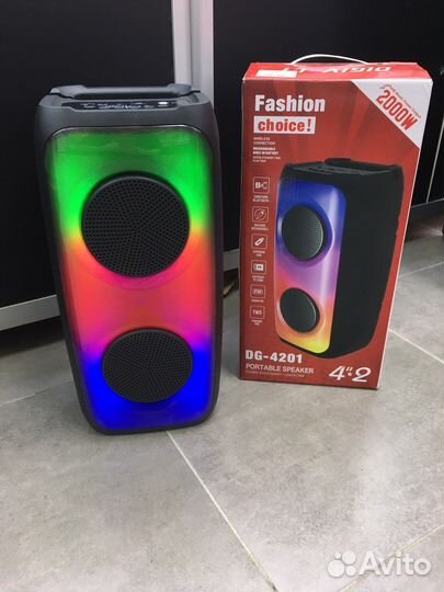 Колонка портативная BTspeaker Smartbuy Digivolt