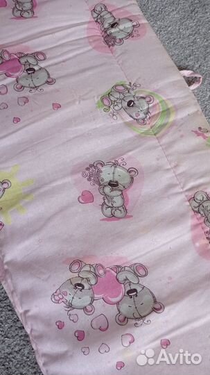 Бортики для детской кроватки