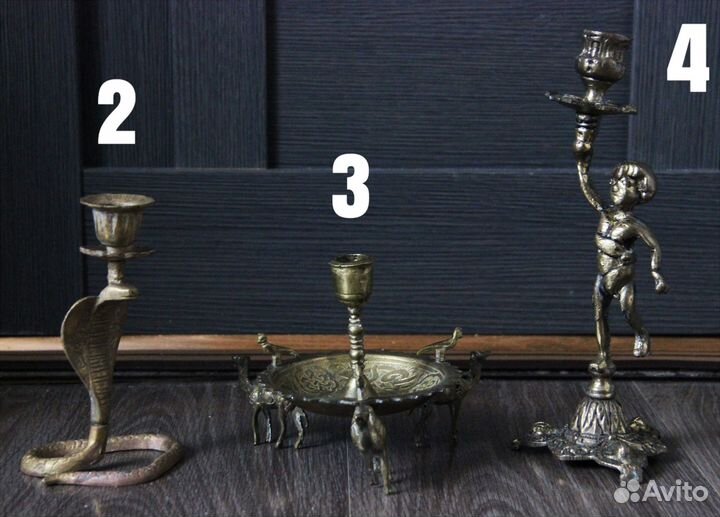 Арабская бронза: Сирия, Афганистан 1980-1985г