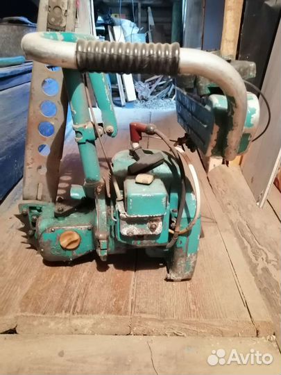 Бензопила урал бу