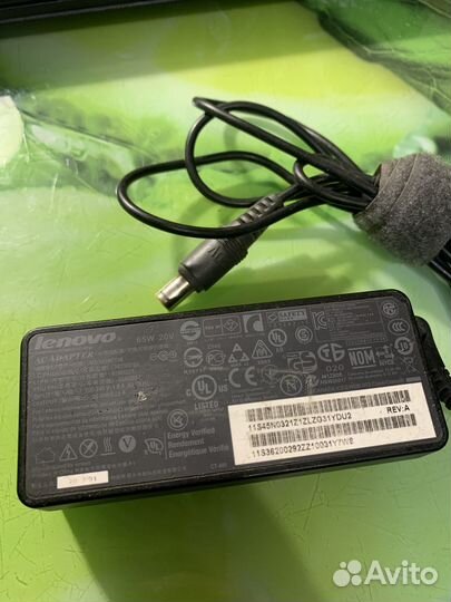 Зарядка з/у Lenovo 65W