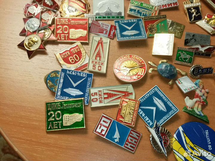 Значки СССР гдр Чехословакия