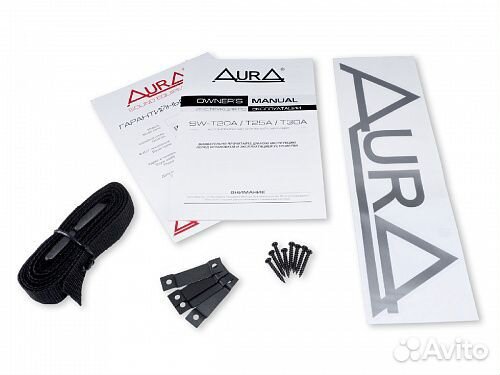 Сабвуфер активный AurA SW-T30A