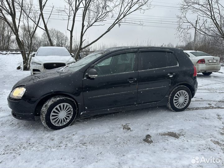 Volkswagen Golf 1.4 МТ, 2008, 215 000 км