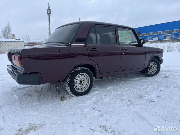 ВАЗ 2107 1.6 МТ, 2006, 168 000 км