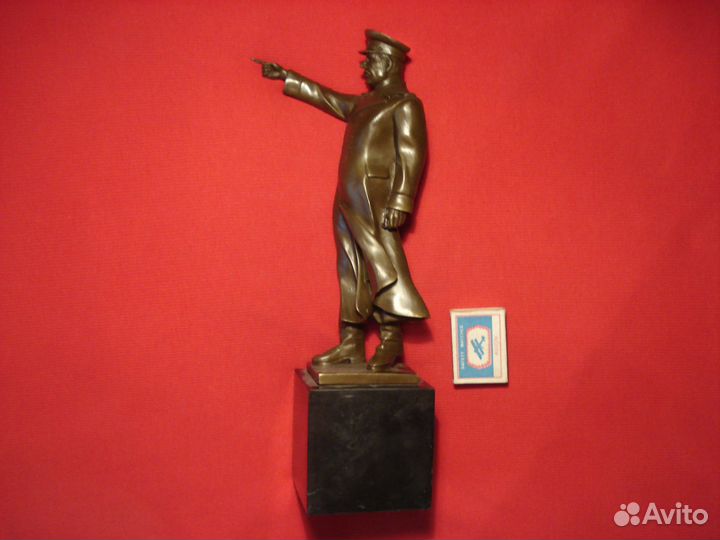 СССР Статуэтка Иосиф Сталин 31 см Бронза Редкость
