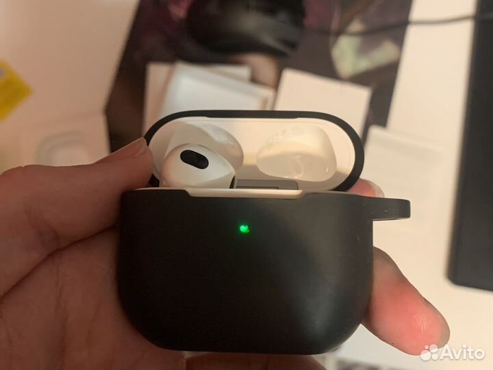 Беспроводные наушники apple airpods 3