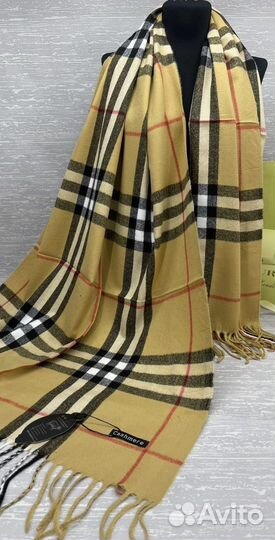 Новый Шарф Палантин кашемировый