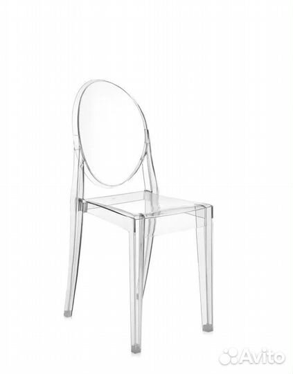 Стулья Kartell Victoria Ghost прозрачный