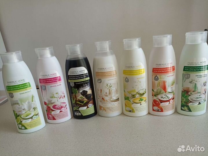 Для мытья посуды faberlic