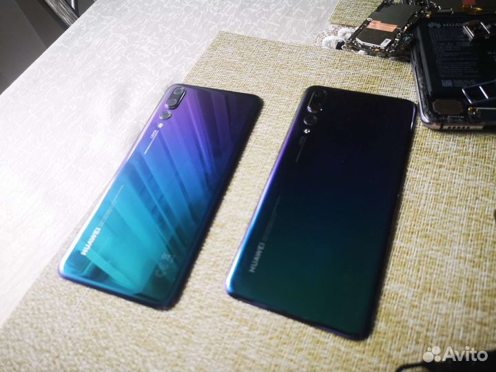 Материнская плата на Huawei p20 pro, задние крышки