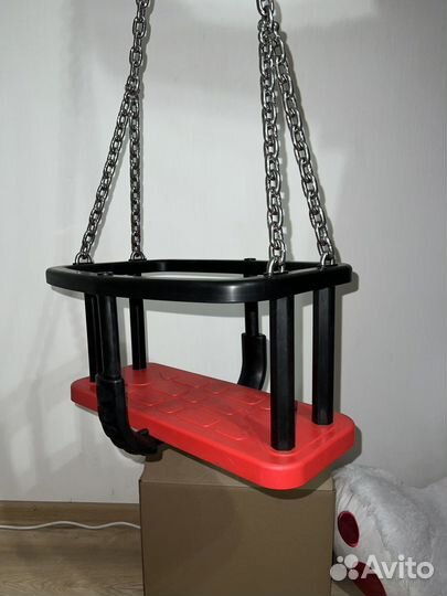 Детская качель уличная