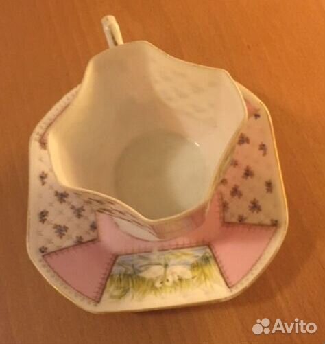 М.С Кузнецов в Твери фарфор XIX век