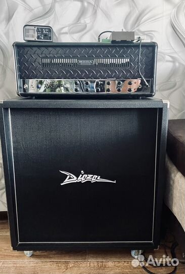 Гитарный кабинет Diezel 4x12RL