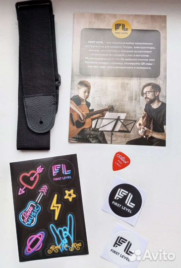 Акустическая гитара Cowboy комплект