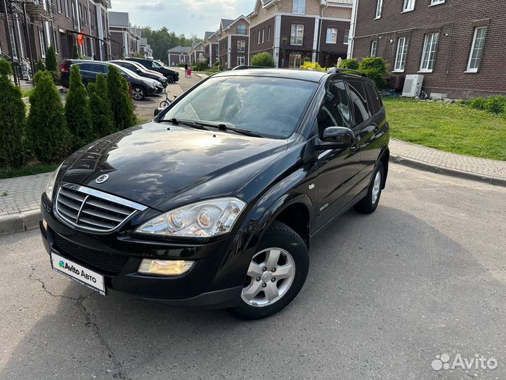 SsangYong Kyron 2.0 AT, 2012, 145 000 км