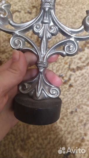 Старинный подсвечник