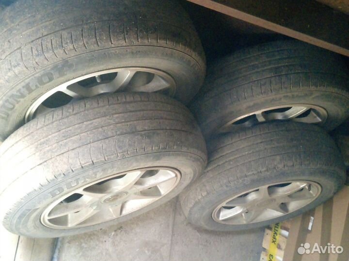 Колеса 195 65 r15 летние