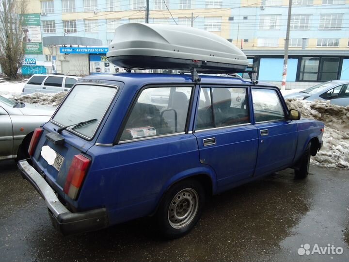 Багажник-бокс на крышу ваз 2104