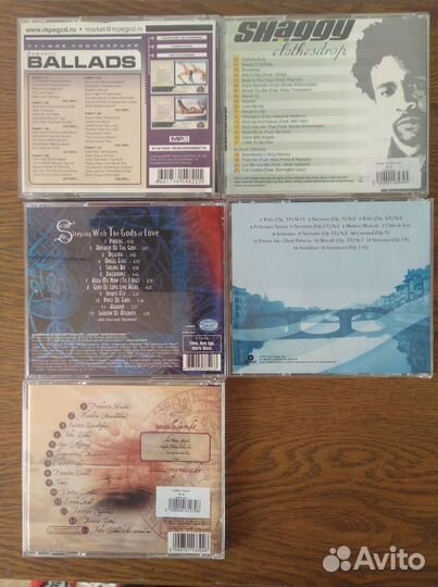 Аудио диски Cd диски аудио разные жанры