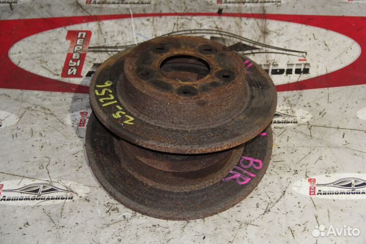 Тормозной диск зад c Nissan Primera QP12 QG18DE