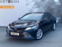 Toyota Camry 2.5 AT, 2018, 186 000 км, с пробегом, цена 2 749 000 руб.