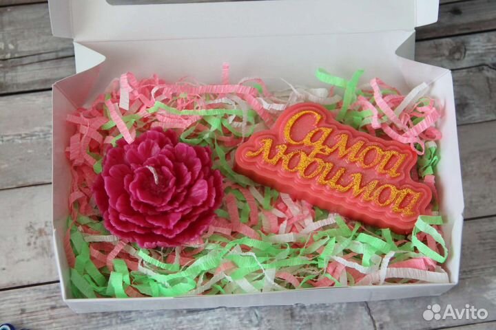 Мыло ручной работы