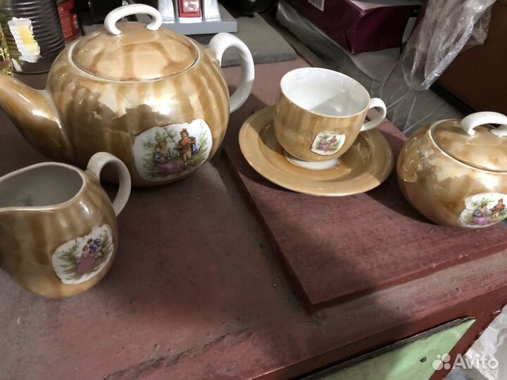 Сервиз чайный