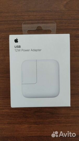 Зарядное устройство apple 12w