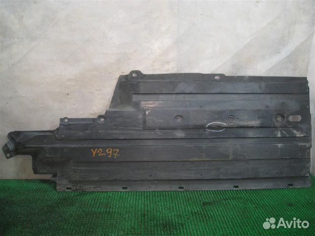 Защита днища правая Subaru Legacy/ Outback BM/B14