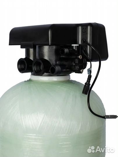 Фильтр колонна умягчения воды