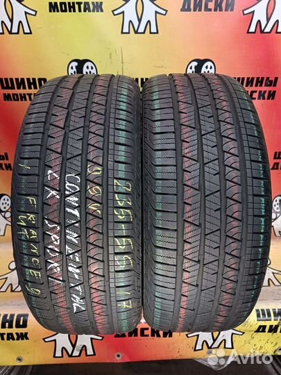 Continental ContiCrossContact LX Sport 235/55 R17 99V