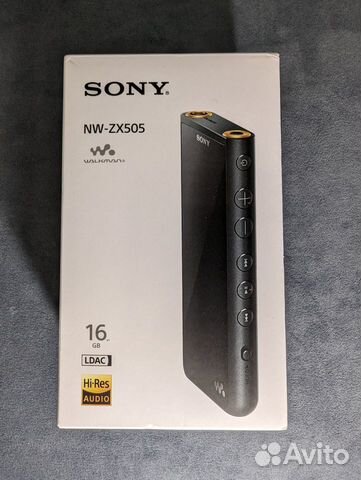 Плеер Sony NW-ZX505