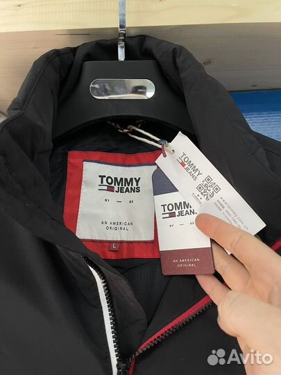 Куртка мужская Tommy Hilfiger новая