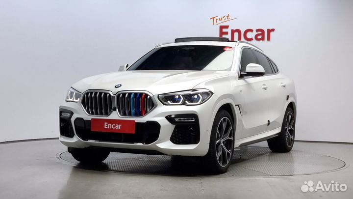 BMW X6 3.0 AT, 2020, 25 726 км